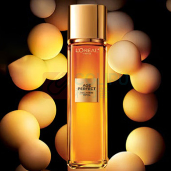 欧莱雅 L'OREAL 精粹水 金致臻颜花蜜胶原 130ml/瓶