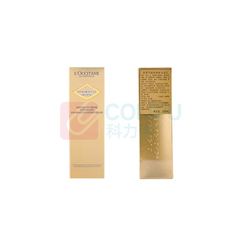 欧舒丹 L'OCCITANE 泡沫洁面乳 腊菊香赋颜御龄 125ml/瓶