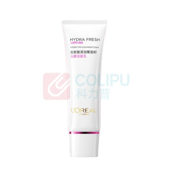 欧莱雅 L'OREAL 氨基酸温和清洁洗面奶 葡萄籽洁面乳125ml
