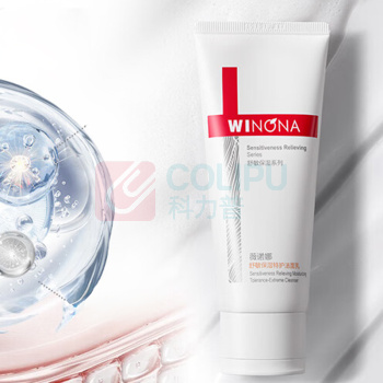 薇诺娜 WINONA 舒敏保湿特护洁面乳 100g