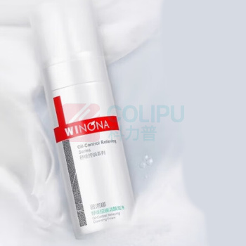 薇诺娜 WINONA 舒缓控油洁面泡沫 150ml