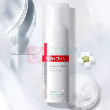 薇诺娜 WINONA 舒缓控油洁面泡沫 150ml