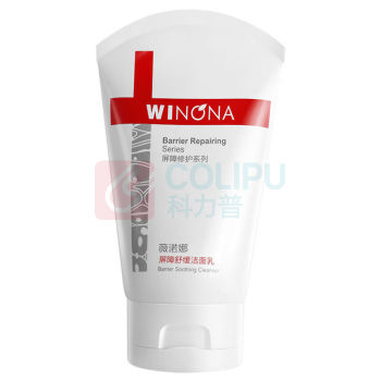 薇诺娜 WINONA 屏障舒缓洁面乳 80g
