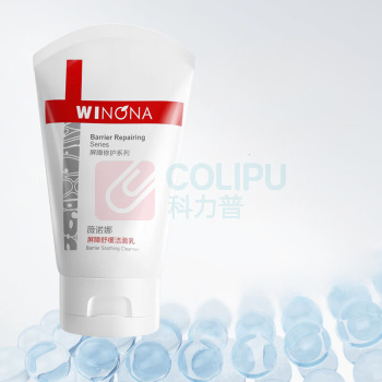 薇诺娜 WINONA 屏障舒缓洁面乳 80g