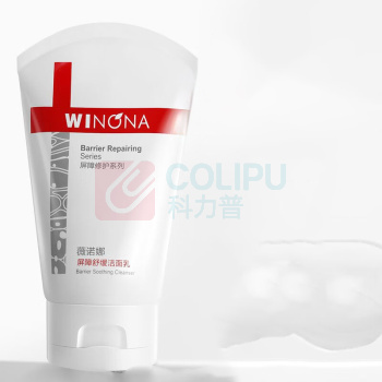 薇诺娜 WINONA 屏障舒缓洁面乳 80g