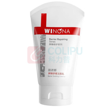 薇诺娜 WINONA 屏障舒缓洁面乳 80g
