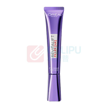 欧莱雅 L'OREAL 3.0玻尿酸水光充盈玻色因全脸淡纹眼霜 30ml