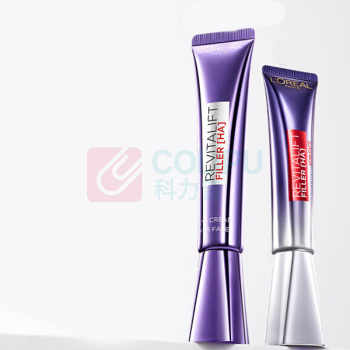 欧莱雅 L'OREAL 3.0玻尿酸水光充盈玻色因全脸淡纹眼霜 30ml