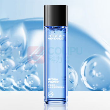 欧莱雅 L'OREAL 爽肤水 男士水能保湿增强 130ml
