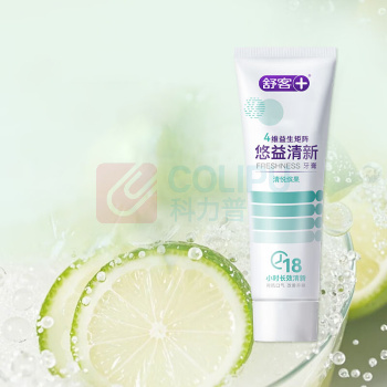 舒客 Saky 牙膏 清悦鲜果 120g/支