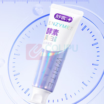 舒客 Saky 牙膏 专研美白酵素 120g (青柠)