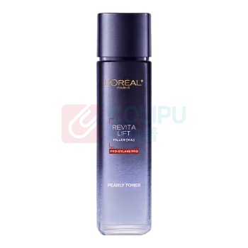 欧莱雅 L'OREAL 晶露 复颜玻尿酸水光充盈 130ml