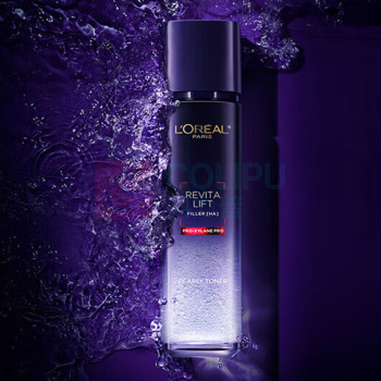 欧莱雅 L'OREAL 晶露 复颜玻尿酸水光充盈 130ml