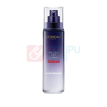 欧莱雅 L'OREAL 导入乳液 复颜玻尿酸水光充盈 110ml