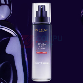 欧莱雅 L'OREAL 导入乳液 复颜玻尿酸水光充盈 110ml