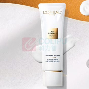 欧莱雅 L'OREAL 洁颜乳 金致臻颜花蜜胶原 125ml