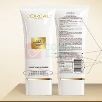 欧莱雅 L'OREAL 洁颜乳 金致臻颜花蜜胶原 125ml
