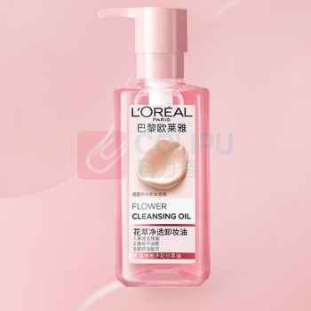 欧莱雅 L'OREAL 卸妆油 花萃净透 250ml