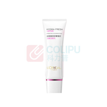 欧莱雅 L'OREAL 洁面乳 清润葡萄籽 125ml