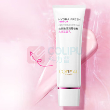 欧莱雅 L'OREAL 洁面乳 清润葡萄籽 125ml