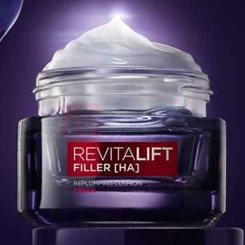 欧莱雅 L'OREAL 导入乳霜 复颜玻尿酸水光充盈 50ml