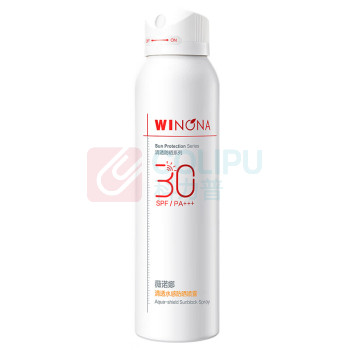 薇诺娜 WINONA 清透水感防晒喷雾SPF30PA+++ 120ml