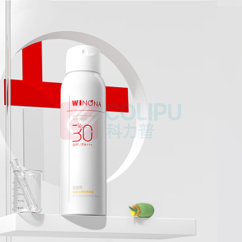 薇诺娜 WINONA 清透水感防晒喷雾SPF30PA+++ 120ml