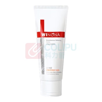 薇诺娜 WINONA 舒敏保湿特护洁面乳 100g