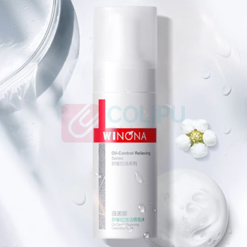 薇诺娜 WINONA 舒缓控油洁面泡沫 150ml