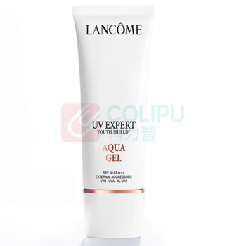 兰蔻 LANCOME 轻透水漾防晒乳 小白管 50ml (白色) 防护轻薄隔离