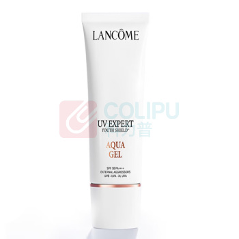 兰蔻 LANCOME 轻透水漾防晒乳 小白管 50ml (白色) 防护轻薄隔离
