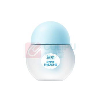 润本 RUNBEN 积雪草舒缓冰沙霜 50g 儿童宝宝面霜四季水润保湿换季面霜