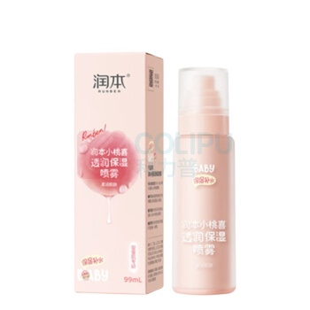 润本 RUNBEN 小桃喜透润保湿喷雾 99ml