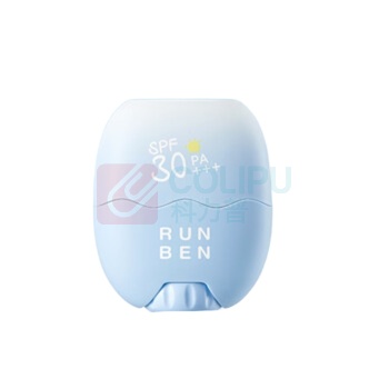 润本 RUNBEN 儿童专用防晒棒 18g 宝宝男女孩户外防水抗汗防晒SPF30 PA+++