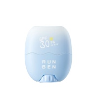 润本 RUNBEN 儿童专用防晒棒 18g 宝宝男女孩户外防水抗汗防晒SPF30 PA+++