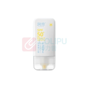 润本 RUNBEN 青少年控油防晒乳 35g 防水防汗防晒SPF50+PA+++