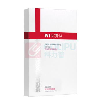 薇诺娜 WINONA 极润保湿面膜 20ml*6 20ml/贴*6贴/盒