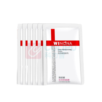 薇诺娜 WINONA 极润保湿面膜 20ml*6 20ml/贴*6贴/盒