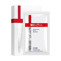薇诺娜 WINONA 柔润保湿面膜 25ml*6 25ml/贴*6贴/盒