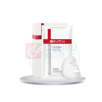 薇诺娜 WINONA 柔润保湿面膜 25ml*6 25ml/贴*6贴/盒