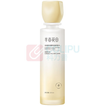 半亩花田 花酵控油舒缓水 金盏花 120ml