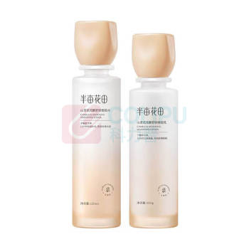 半亩花田 花酵舒润维稳水乳组合 山茶花 100g+120ml