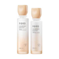 半亩花田 花酵舒润维稳水乳组合 山茶花 100g+120ml