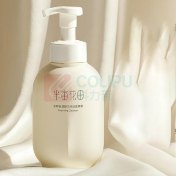 半亩花田 洁面乳慕斯 氨基酸 500g