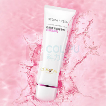 欧莱雅 L'OREAL 清润葡萄籽水嫩洁面乳 125ml