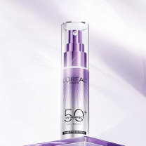 欧莱雅 L'OREAL 防晒霜 小紫管 30ml 隔离霜护肤品(配礼袋)