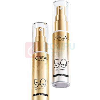 欧莱雅 L'OREAL 防晒霜 小银管 30ml 隔离霜 新老包装随机发货(配礼袋)