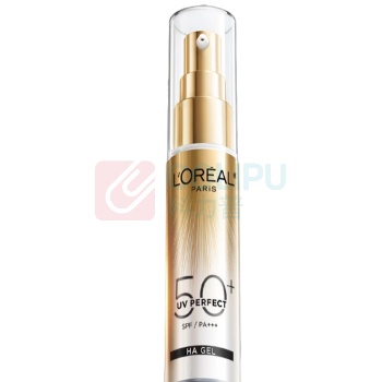 欧莱雅 L'OREAL 防晒霜 小银管 30ml 隔离霜 新老包装随机发货(配礼袋)