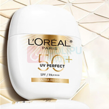 欧莱雅 L'OREAL 防晒霜 野王 40ml 水感倍护隔离霜(配礼袋)