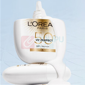 欧莱雅 L'OREAL 防晒霜 野王 40ml 水感倍护隔离霜(配礼袋)